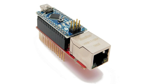Módulo Ethernet para arduino nano